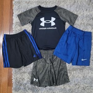 Boys shorts and shirts bundle
